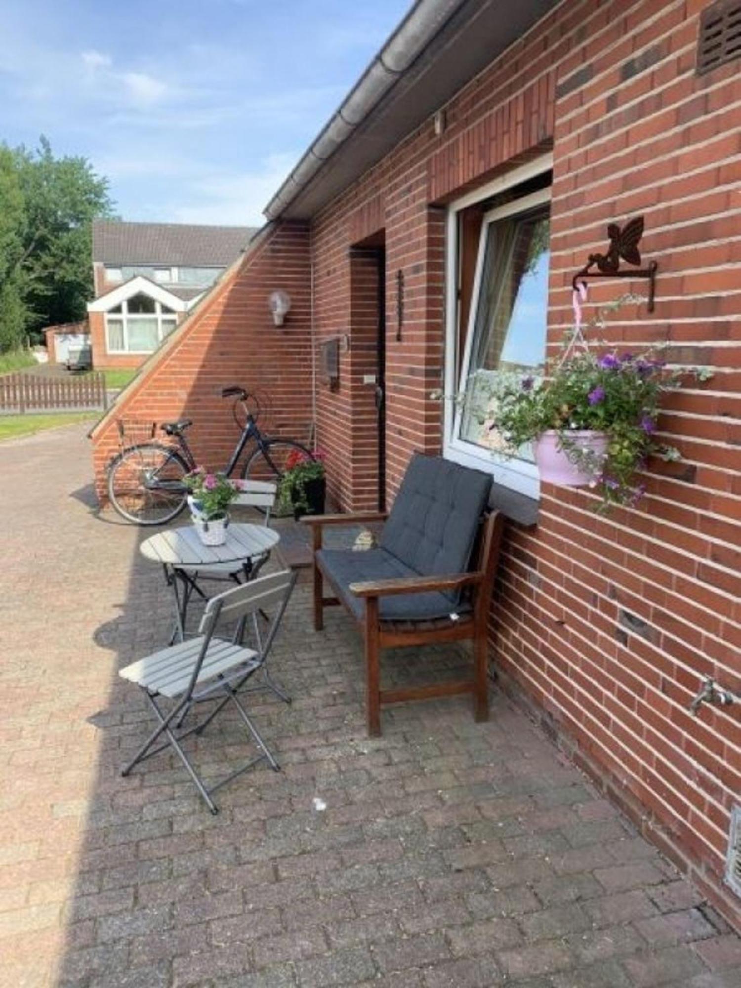 Kleine Wohnung Böhl Exterior foto