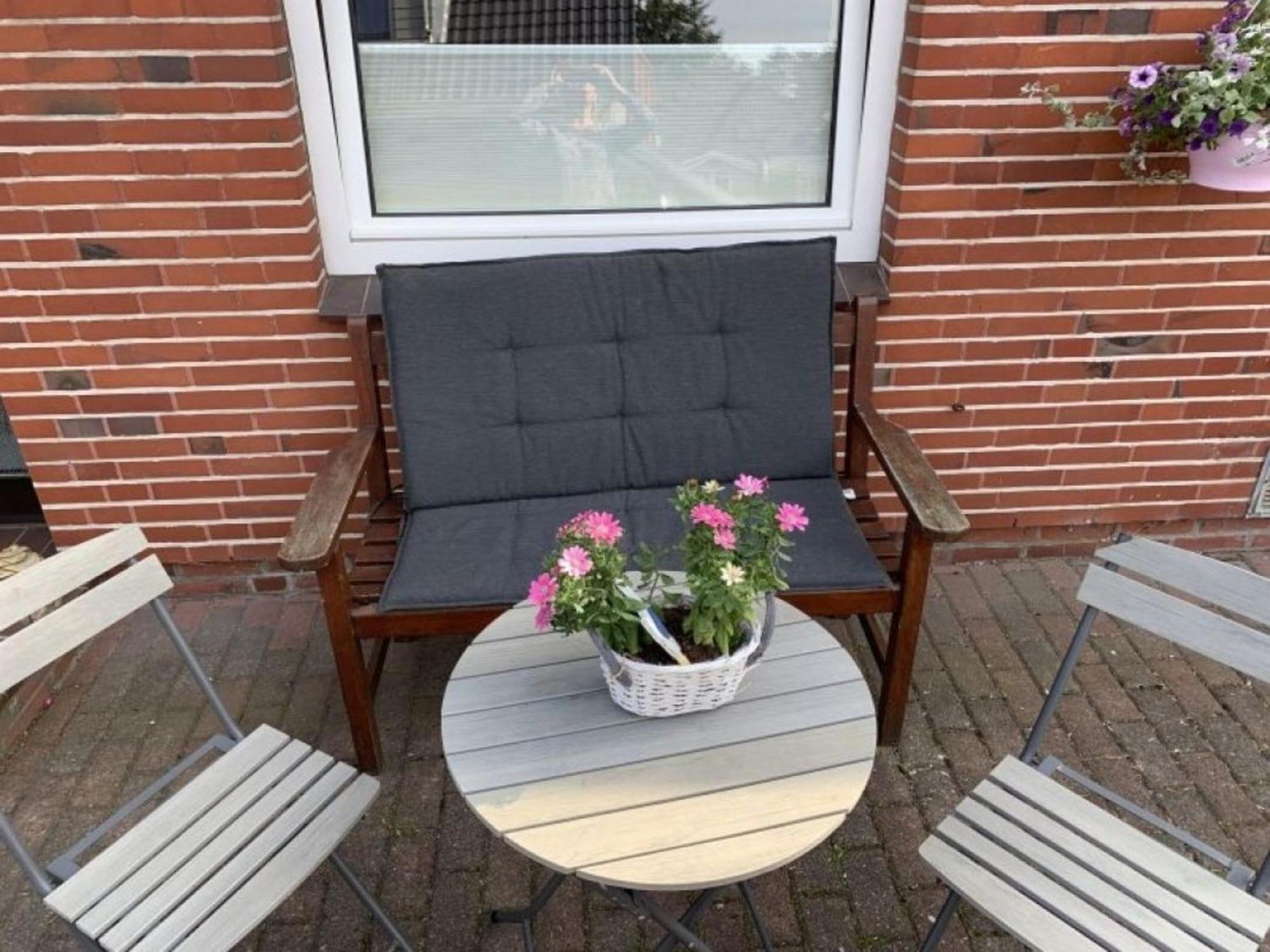 Kleine Wohnung Böhl Exterior foto