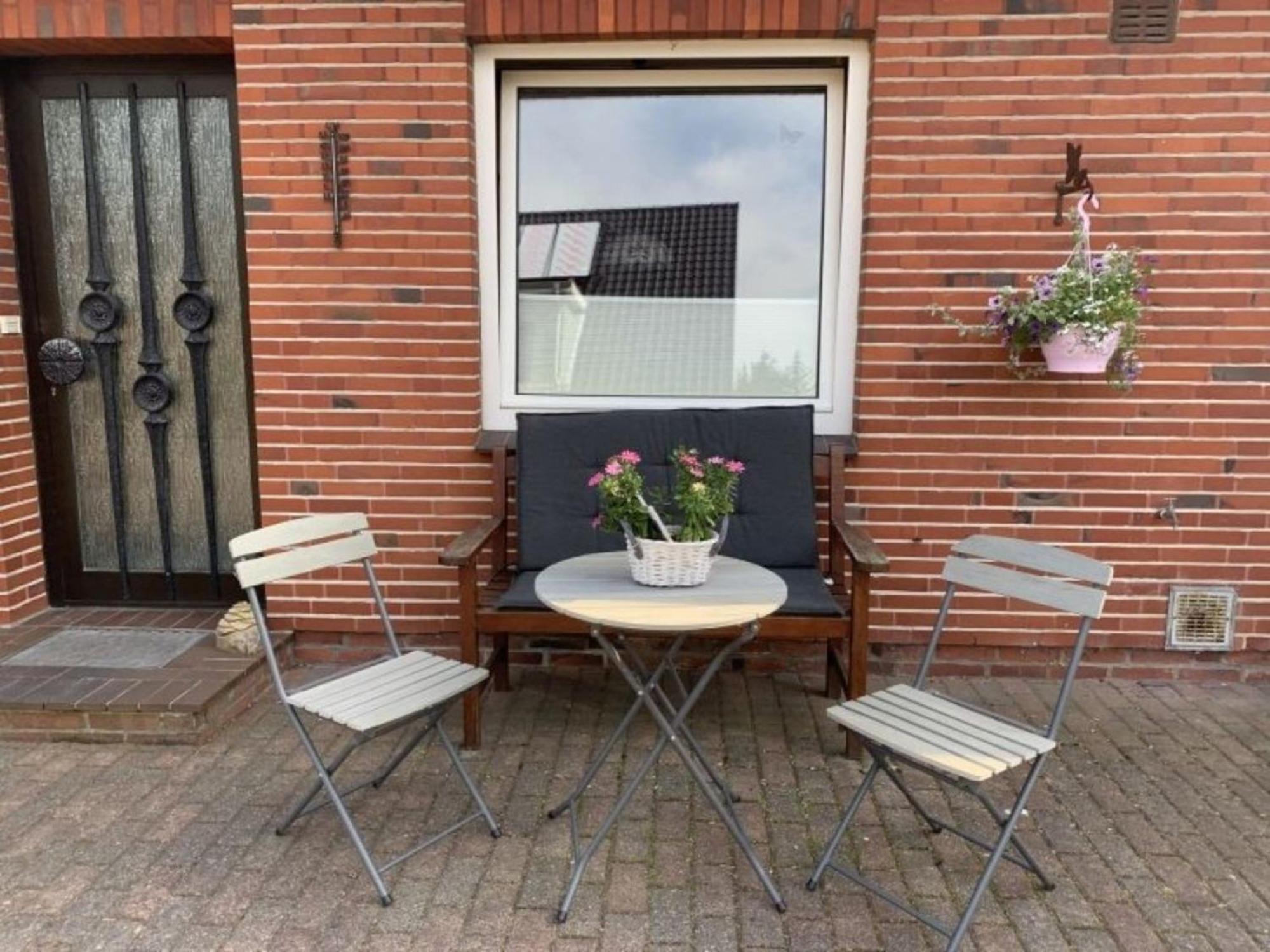 Kleine Wohnung Böhl Exterior foto
